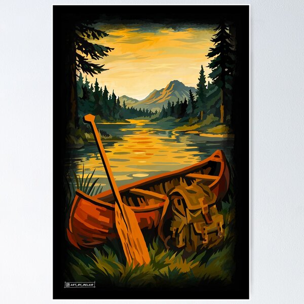 Item preview, A Quiet Place to Wander designed and sold by Art-by-Belair.