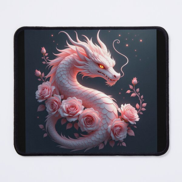 Item preview, Cool Flower Dragon designed and sold by Planetporridge.