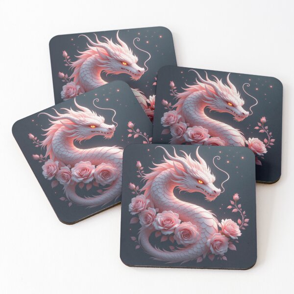 Item preview, Cool Flower Dragon designed and sold by Planetporridge.