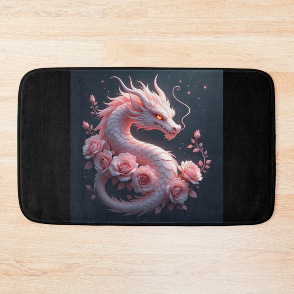 Item preview, Cool Flower Dragon designed and sold by Planetporridge.