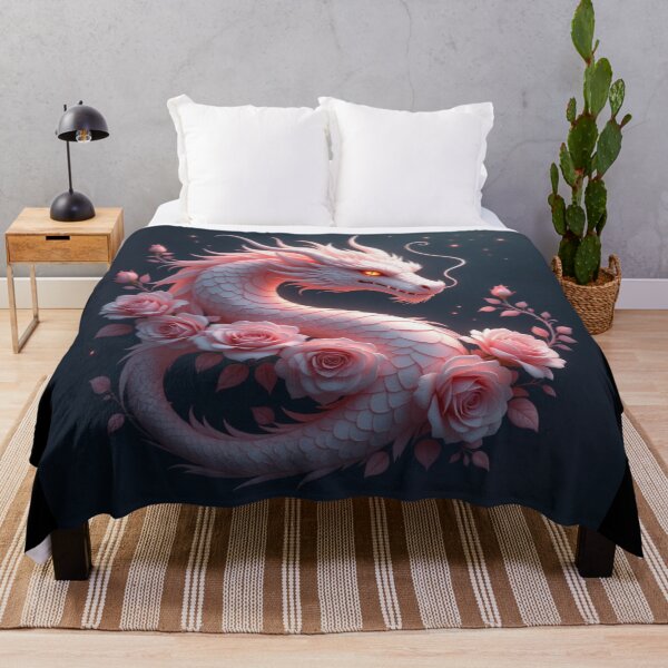 Item preview, Cool Flower Dragon designed and sold by Planetporridge.