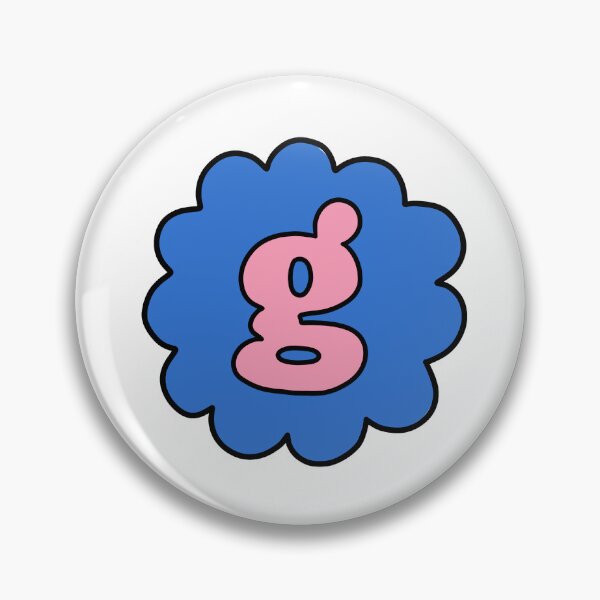 Item preview, Initial • G designed and sold by Hillow Illustration.