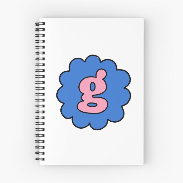 Item preview, Initial • G designed and sold by Hillow Illustration.