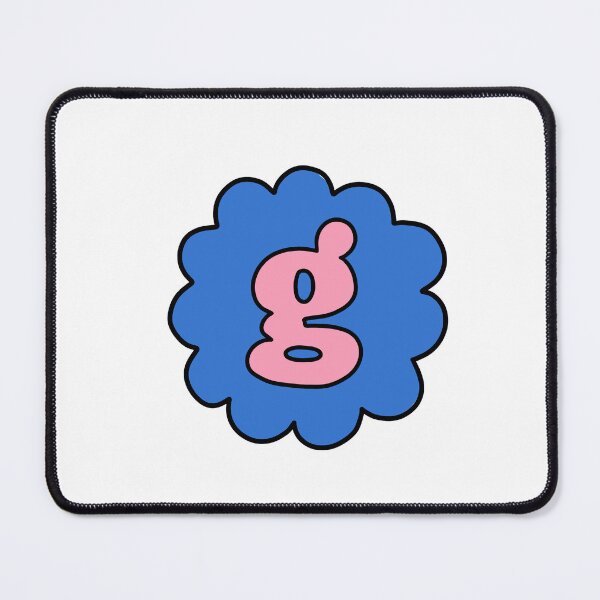 Item preview, Initial • G designed and sold by Hillow Illustration.