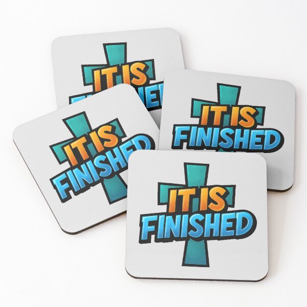 Item preview, It Is Finished Jesus Paid All designed and sold by SimplySelim.