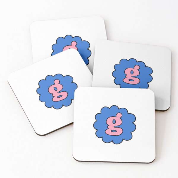 Item preview, Initial • G designed and sold by Hillow Illustration.
