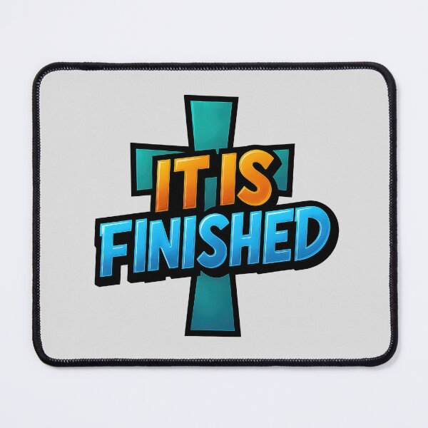 Item preview, It Is Finished Jesus Paid All designed and sold by SimplySelim.