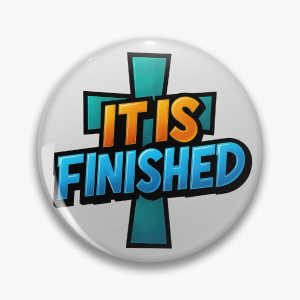 Item preview, It Is Finished Jesus Paid All designed and sold by SimplySelim.