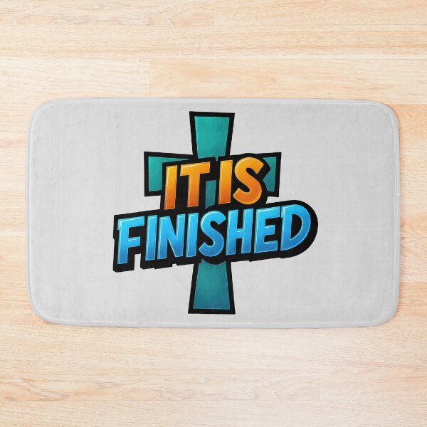 Item preview, It Is Finished Jesus Paid All designed and sold by SimplySelim.