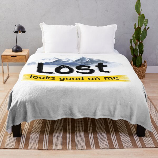 Artikelvorschau, Lost steht mir gut (Minimalistisches Design für Reiseliebhaber 2) entworfen und verkauft von Lydian Dreams.