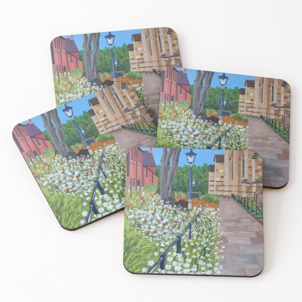 Item preview, Melton Mowbray church path. designed and sold by kirtleypete.