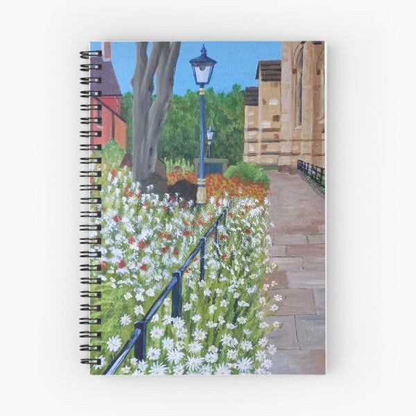 Item preview, Melton Mowbray church path. designed and sold by kirtleypete.