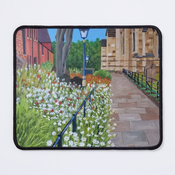 Item preview, Melton Mowbray church path. designed and sold by kirtleypete.