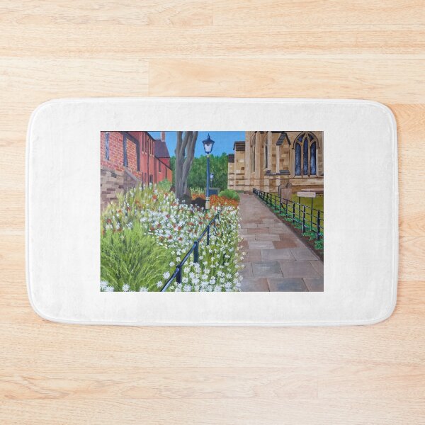 Item preview, Melton Mowbray church path. designed and sold by kirtleypete.