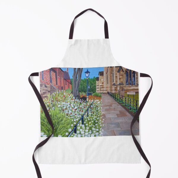 Item preview, Melton Mowbray church path. designed and sold by kirtleypete.