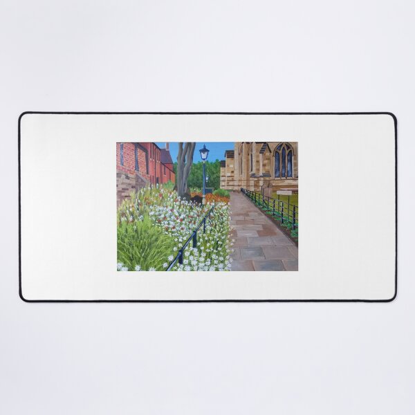 Item preview, Melton Mowbray church path. designed and sold by kirtleypete.