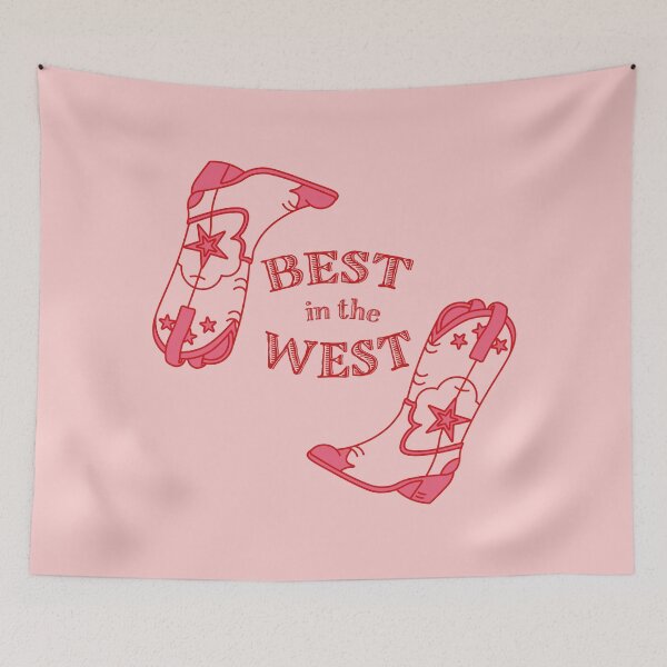 Item preview, Pink Cowgirl Boots Western designed and sold by Cuda Jonasza.
