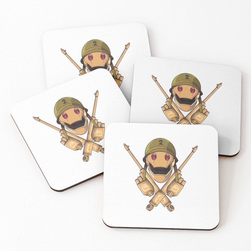 Item preview, Coasters (Set of 4) designed and sold by EBBSW.