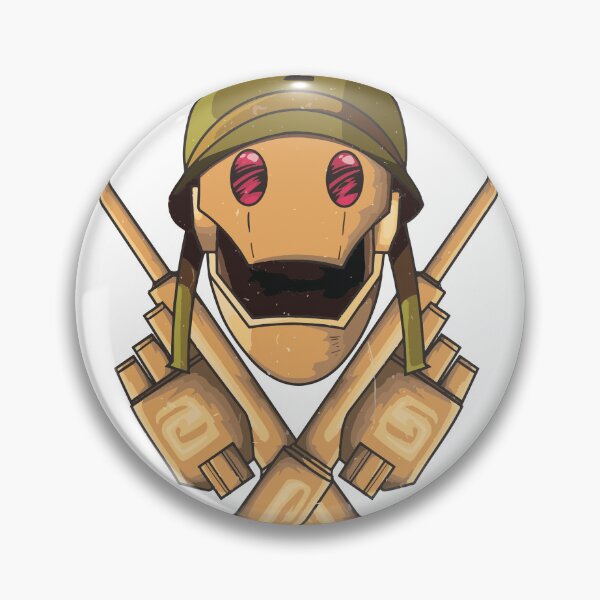 Item preview, GI ROBOT JOLLY ROGER designed and sold by EBBSW.