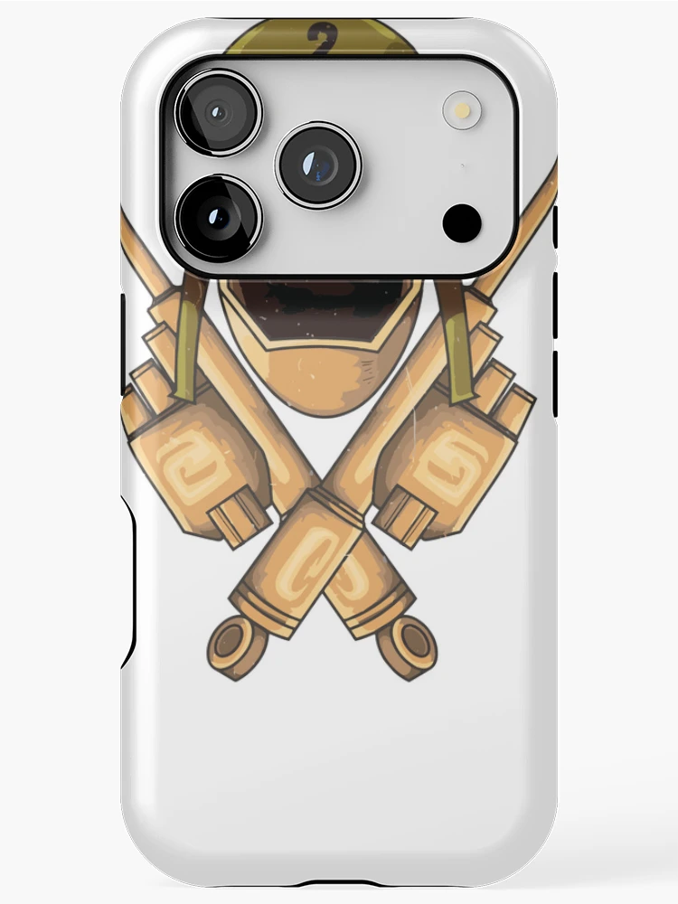 Thumbnail 1 of 4, iPhone Case, GI ROBOT JOLLY ROGER designed and sold by EBBSW.
