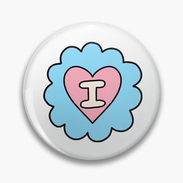 Item preview, Initial • I designed and sold by Hillow Illustration.