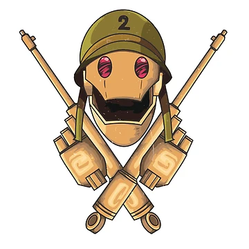 Artwork thumbnail, GI ROBOT JOLLY ROGER by EBBSW