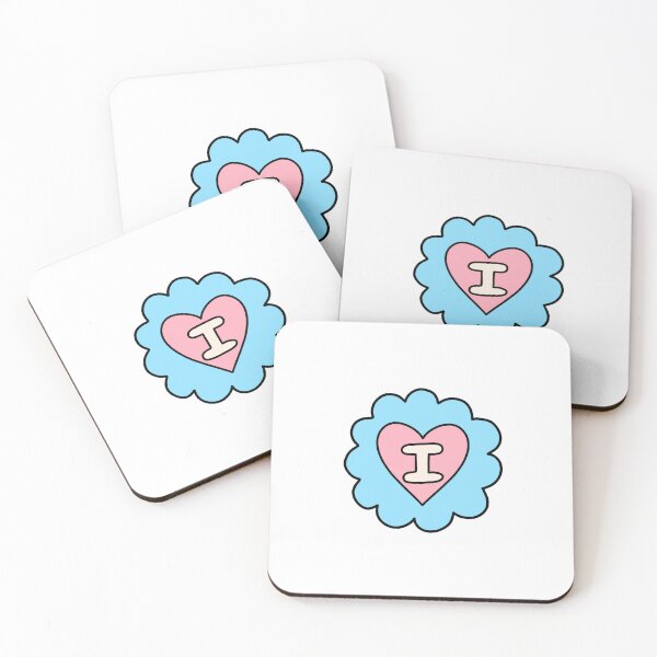 Item preview, Initial • I designed and sold by Hillow Illustration.