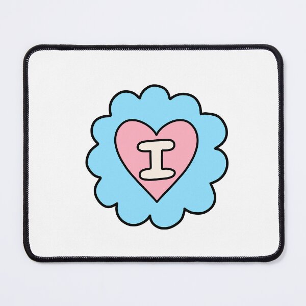 Item preview, Initial • I designed and sold by Hillow Illustration.