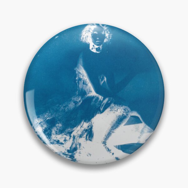 Item preview, SOPHIE Xeon Oil of Every Pearl's Un-Insides X-ray style Cyanotype designed and sold by Josh Does Film!.