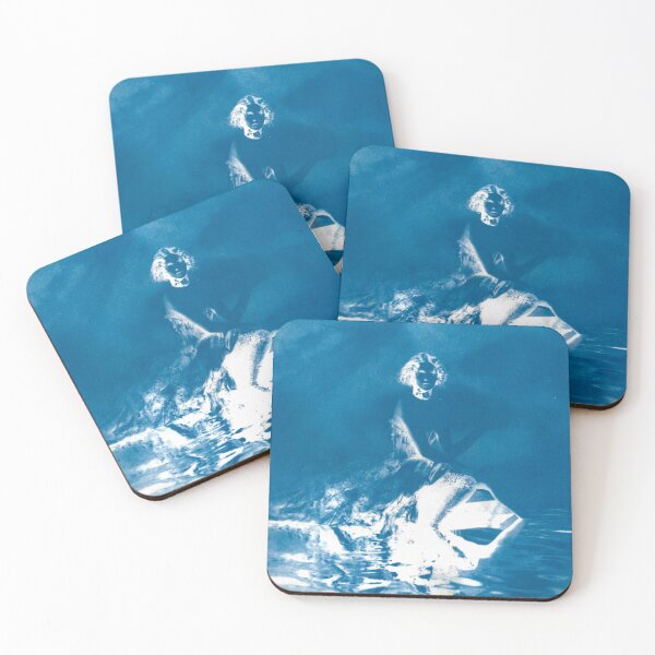 Item preview, SOPHIE Xeon Oil of Every Pearl's Un-Insides X-ray style Cyanotype designed and sold by Josh Does Film!.