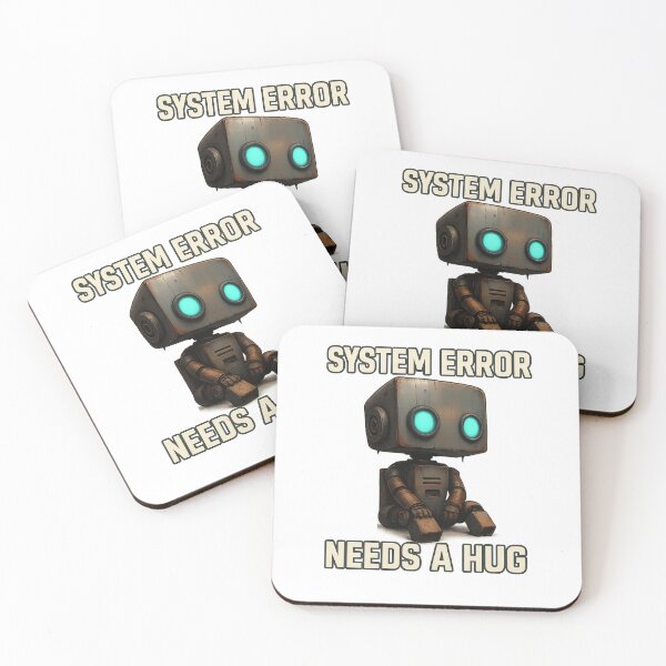 Item preview, SYSTEM ERROR: NEEDS A HUG designed and sold by Chroma Myst.