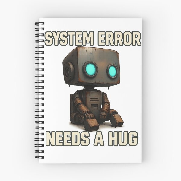 Item preview, SYSTEM ERROR: NEEDS A HUG designed and sold by Chroma Myst.