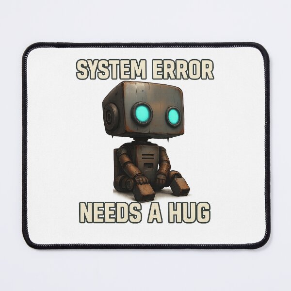 Item preview, SYSTEM ERROR: NEEDS A HUG designed and sold by Chroma Myst.
