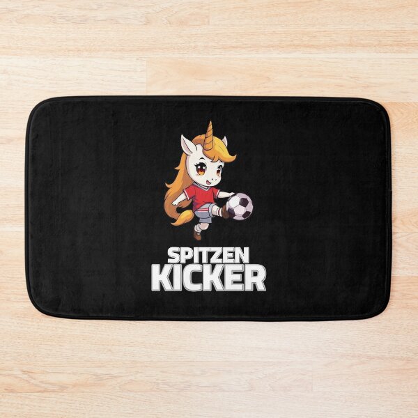 Item preview, Football Unicorn Saying - Top Kicker designed and sold by FoxyS.