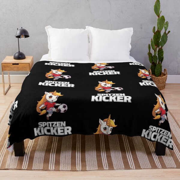 Item preview, Football Unicorn Saying - Top Kicker designed and sold by FoxyS.