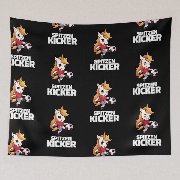 Item preview, Football Unicorn Saying - Top Kicker designed and sold by FoxyS.