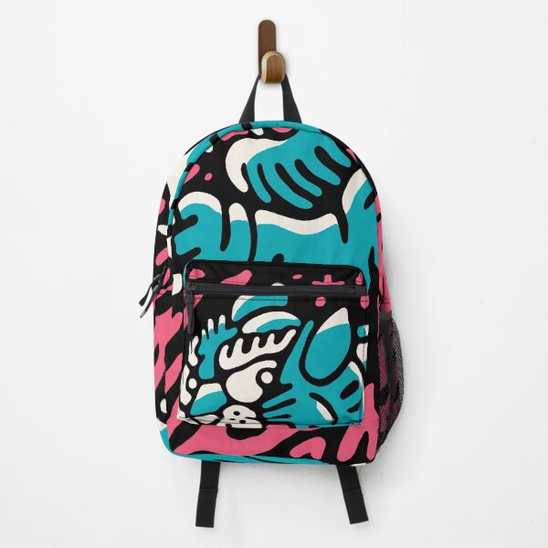 Item preview, Psychedelic Blue Tiger – Retro Trippy Jungle Art designed and sold by andry01.