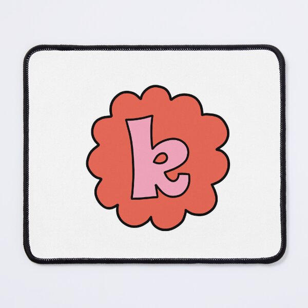 Item preview, Initial • K designed and sold by Hillow Illustration.