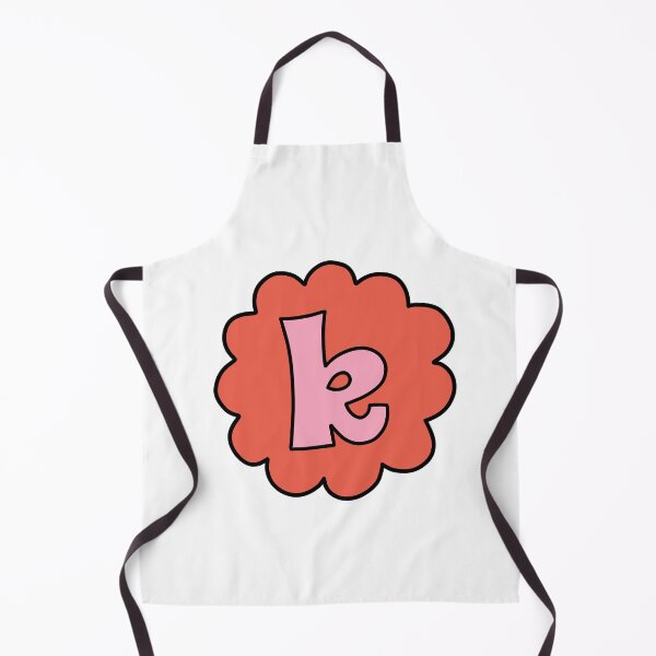 Item preview, Initial • K designed and sold by Hillow Illustration.