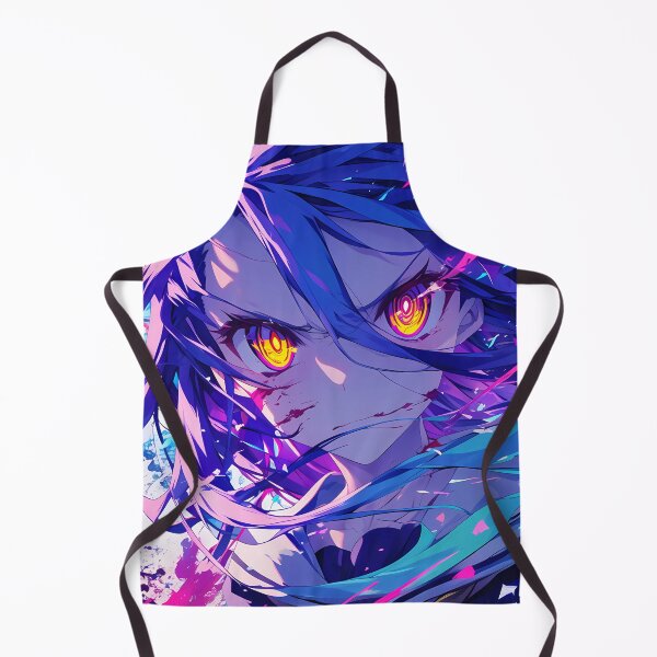 Item preview, Stephanie Dola No Game Life Glowing Rage Intense Eyes Magical Anime Burst designed and sold by 108Recordings.