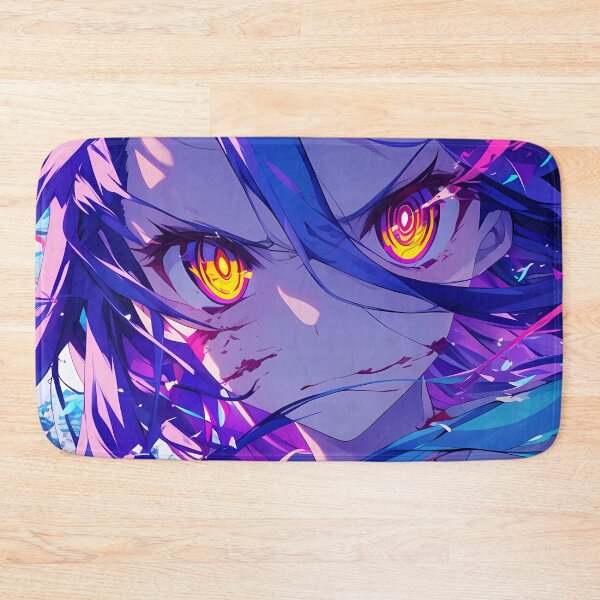 Item preview, Stephanie Dola No Game Life Glowing Rage Intense Eyes Magical Anime Burst designed and sold by 108Recordings.