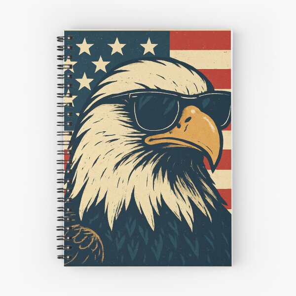 Item preview, Patriotic Eagle with Shades designed and sold by Graphiqe.