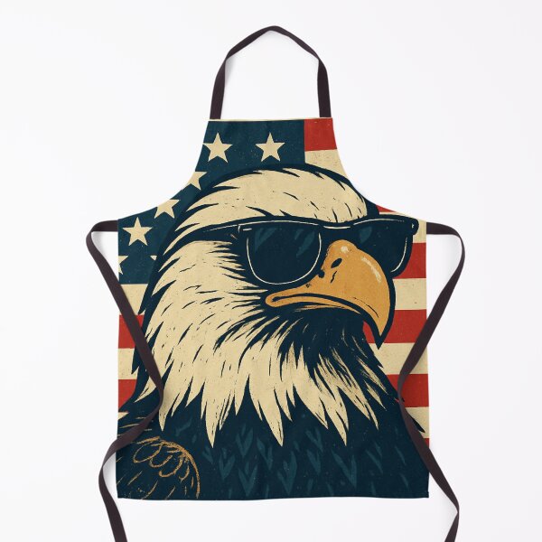 Item preview, Patriotic Eagle with Shades designed and sold by Graphiqe.