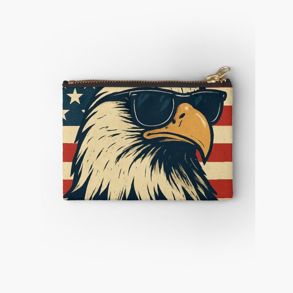 Item preview, Patriotic Eagle with Shades designed and sold by Graphiqe.