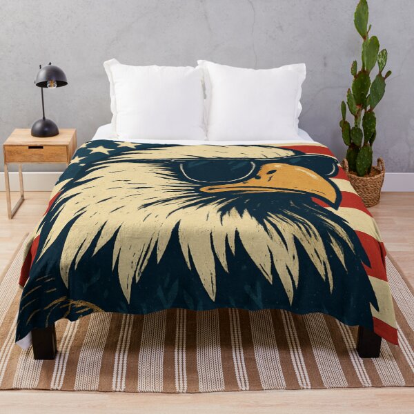 Item preview, Patriotic Eagle with Shades designed and sold by Graphiqe.
