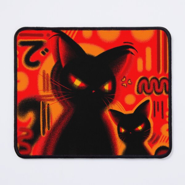 Item preview, Fierce Feline Duo designed and sold by Lil’ Ember Eyes.