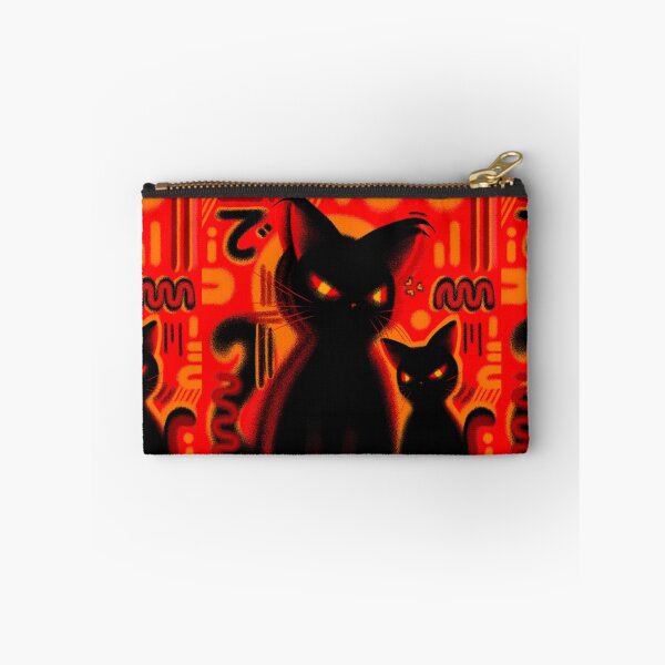 Item preview, Fierce Feline Duo designed and sold by Lil’ Ember Eyes.
