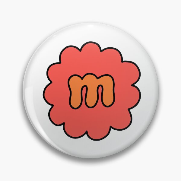 Item preview, Initial • M designed and sold by Hillow Illustration.