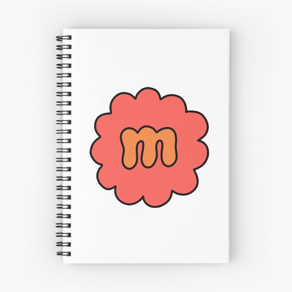 Item preview, Initial • M designed and sold by Hillow Illustration.