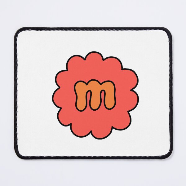 Item preview, Initial • M designed and sold by Hillow Illustration.
